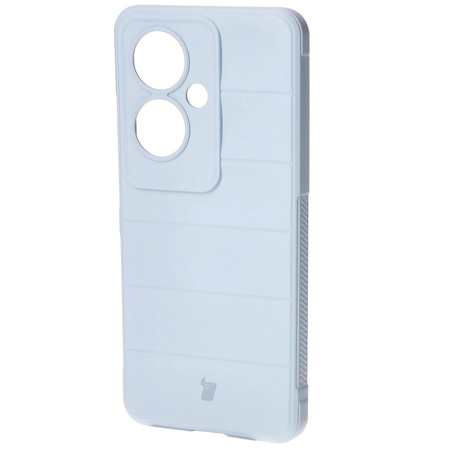 Pancerne etui Bizon Case Tur do Oppo Reno11 F 5G, jasnoniebieskie