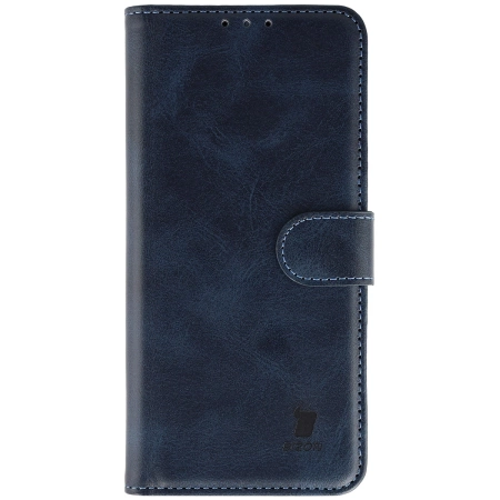 Etui z klapką Bizon Case Pocket do iPhone Air, granatowe