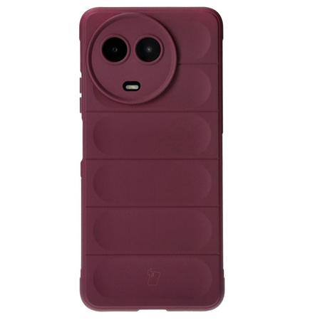 Pancerne etui Bizon Case Tur do Realme 11 5G, ciemnofioletowe