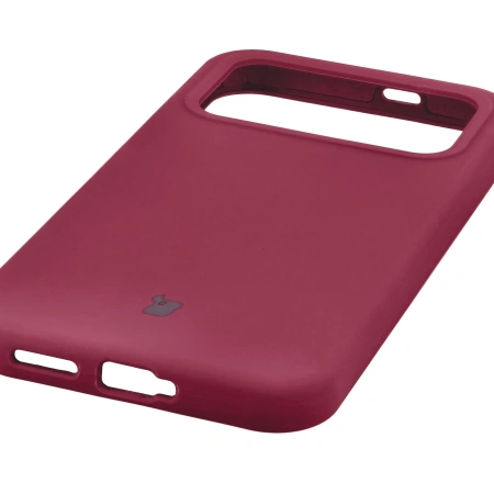 Silikonowe etui Bizon Soft Case do Xiaomi POCO F8 Pro, ciemnofioletowe