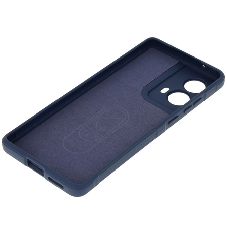 Pancerne etui Bizon Case Tur do Motorola Moto G85 5G, granatowe