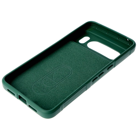 Pancerne etui Bizon Case Tur do Google Pixel 8 Pro, ciemnozielone
