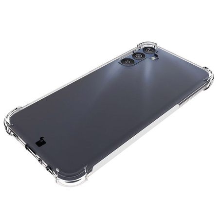 Elastyczne etui Bizon Case Salpa do Galaxy M34 5G, przezroczyste