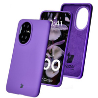 Silikonowe etui Bizon Soft Case do Honor 200, fioletowe