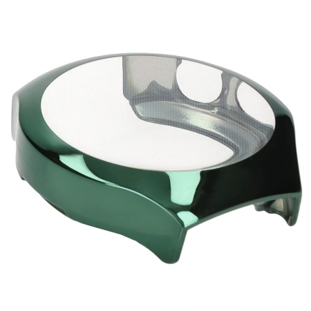 Etui z osłoną ekranu Bizon Case Watch Felipe do Huawei Watch 5 42mm, zielone