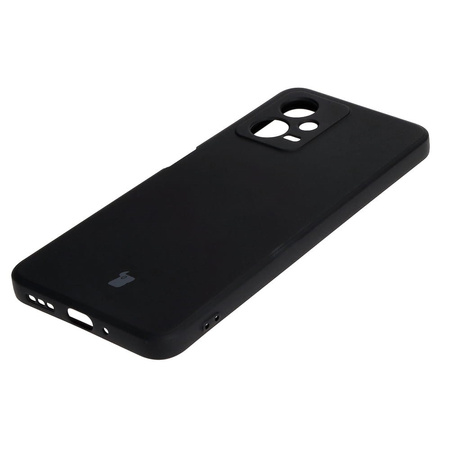 Etui Bizon Case Silicone Sq do Xiaomi POCO X5, Redmi Note 12 5G, czarne