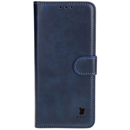 Etui z klapką Bizon Case Pocket do Realme 11 5G, granatowe