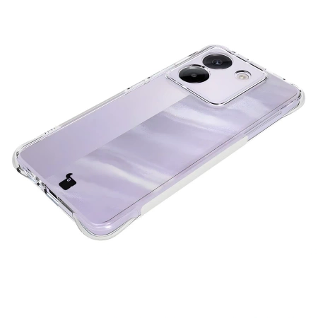 Elastyczne etui Bizon Case Salpa do Xiaomi Poco M7 Pro 5G, przezroczyste