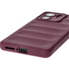 Pancerne etui Bizon Case Tur do Motorola Edge 40, burgundowe