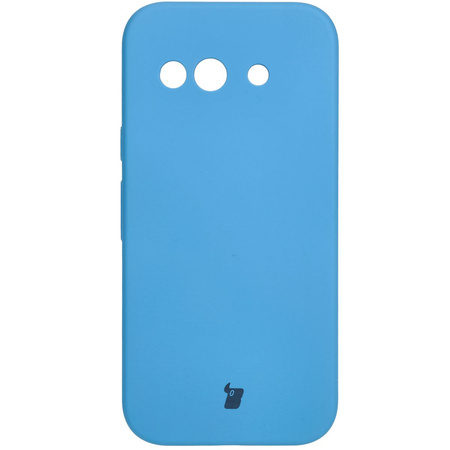Silikonowe etui Bizon Soft Case do Google Pixel 9a, niebieskie