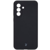 Silikonowe etui Bizon Soft Case do Galaxy A36 5G, czarne