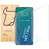 Folia hydrożelowa na ekran Bizon Glass Hydrogel Front Duo do Xiaomi 14T/14T Pro, 2 sztuki