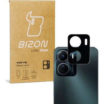 Szkło na aparat Bizon Glass Silk Lens dla Vivo Y16, 2 sztuki
