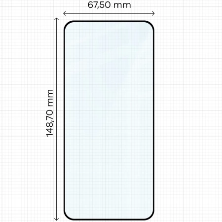 2x Szkło + szybka na aparat Bizon Edge 2 Pack do Xiaomi 15