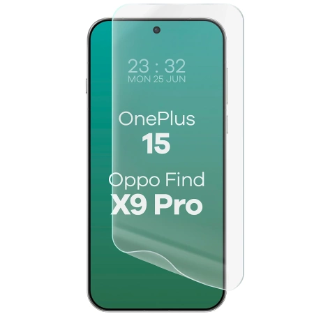 Folia hydrożelowa na ekran Bizon Glass Hydrogel Front do Oppo Find X9 Pro / OnePlus 15, 1 sztuka