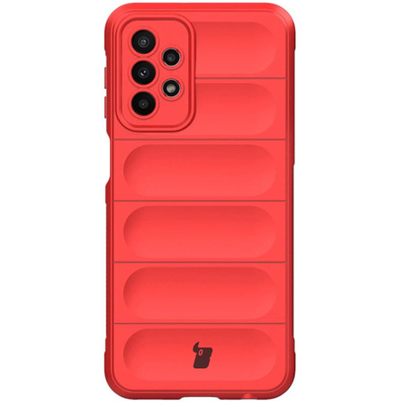 Pancerne etui Bizon Case Tur do Galaxy A23 4G / 5G, czerwone