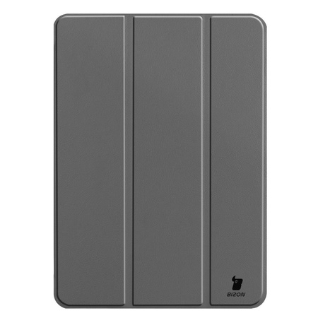 Etui Bizon Case Tab Croc do iPad Pro 11" 5 gen. 2024, szare