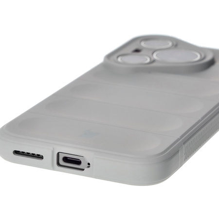 Pancerne etui Bizon Case Tur do Huawei Pura 70 Pro / Pro+, jasnoszare