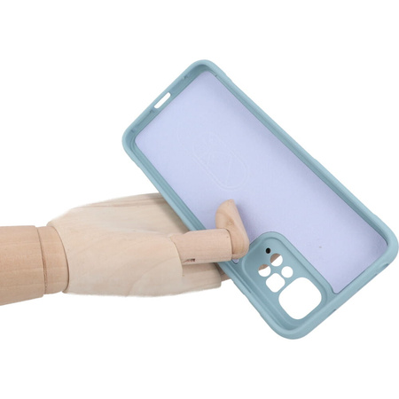 Pancerne etui Bizon Case Tur do Xiaomi Redmi Note 11 / 11S 4G, jasnoniebieskie