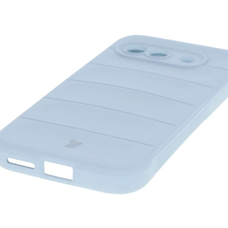 Pancerne etui Bizon Case Tur do Google Pixel 9a, jasnoniebieskie