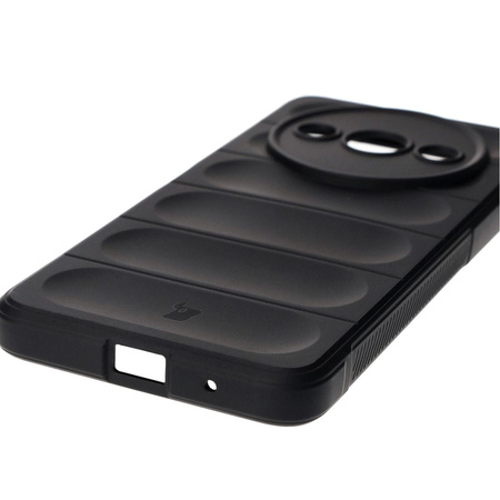 Etui Bizon Case Tur do Xiaomi Redmi A3 4G, czarne