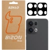 Szkło na aparat Bizon Glass Silk Lens do Oppo Reno13 Pro, 2 sztuki