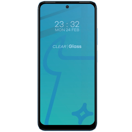 2x Szkło + szybka na aparat BIZON Edge 2 Pack do Redmi Note 12S