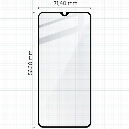 2x Szkło + szybka na aparat BIZON Edge Pack do Galaxy A24