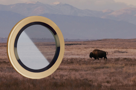 Szkło hartowane na aparat z aplikatorem Bizon Glass Snap Lens do iPhone 16 Pro/16 Pro Max, 1 zestaw, beżowa ramka