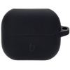 Silikonowe etui z karabińczykiem Bizon Case Headphone Silicone do Galaxy Buds 3/3 Pro, czarne