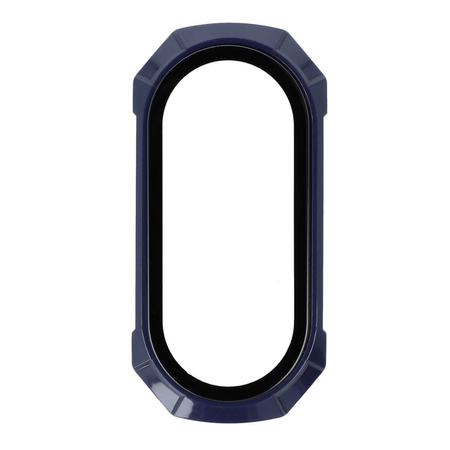 Etui Bizon Case Watch Adamo do Xiaomi Mi Smart Band 8, niebieskie