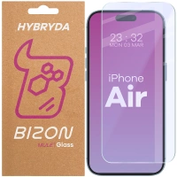 Elastyczne szkło hybrydowe Bizon Glass Mule do iPhone Air