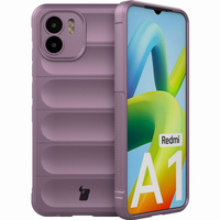 Pancerne etui Bizon Case Tur do Xiaomi Redmi A1, jasnofioletowe