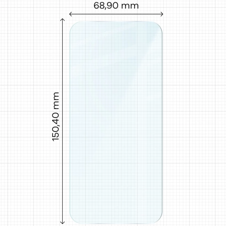 Szkło hartowane Bizon Glass Clear 2 do Google Pixel 9a