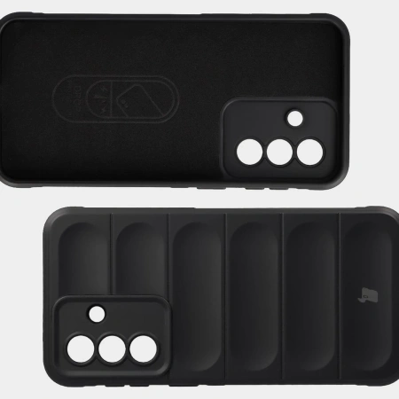 Pancerne etui Bizon Case Tur do Galaxy A37 5G, czarne