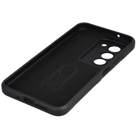 Pancerne etui Bizon Case Tur do Xiaomi Redmi 15 4G / 5G, czarne