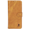 Etui z klapką Bizon Case Pocket do Oppo Reno11 F 5G, brązowe