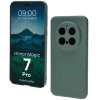 Etui Bizon Case Łupka do Honor Magic7 Pro, zielone
