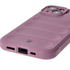 Pancerne etui Bizon Case Tur do iPhone 15, jasnofioletowe