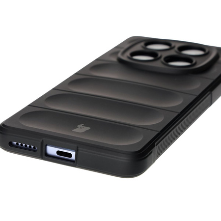 Pancerne etui Bizon Case Tur do Xiaomi Redmi Note 14 Pro 4G, czarne