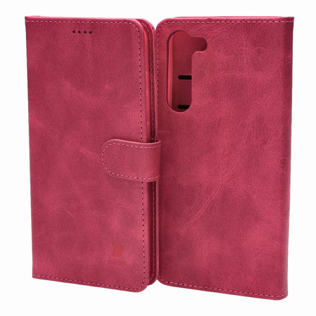 Etui Bizon Case Wallet do Samsung Galaxy S23 Plus, różowe