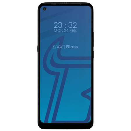 Szkło hartowane Bizon Glass Edge do Moto G9 Power, czarne