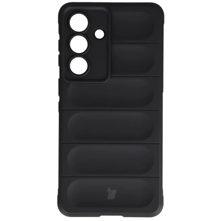 Pancerne etui Bizon Case Tur do Galaxy S26 Plus, czarne