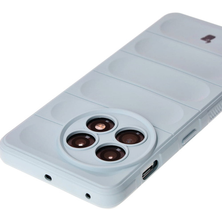 Pancerne etui Bizon Case Tur do OnePlus 11, jasnoniebieskie