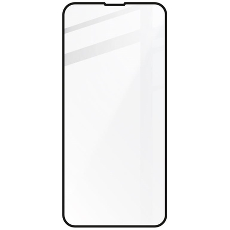 Szkło hartowane Bizon Glass Edge do iPhone 13 Mini, czarne