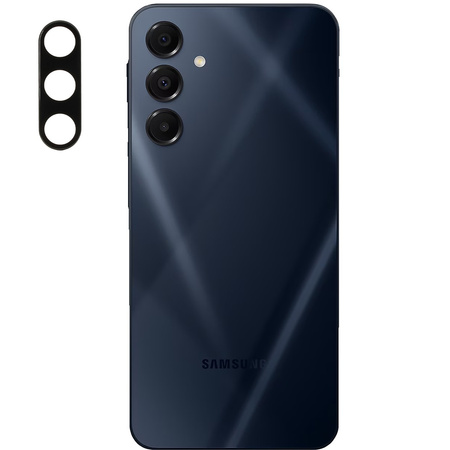 Szkło na aparat Bizon Glass Silk Lens do Galaxy A16 4G/5G, 2 sztuki