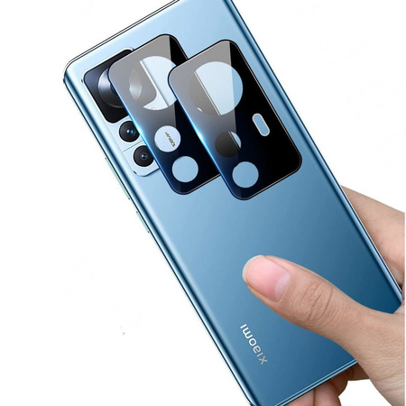 Szkło na aparat Bizon Glass Silk Lens dla Xiaomi 12T, 2 sztuki