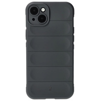 Pancerne etui Bizon Case Tur do iPhone 15 Plus, szare