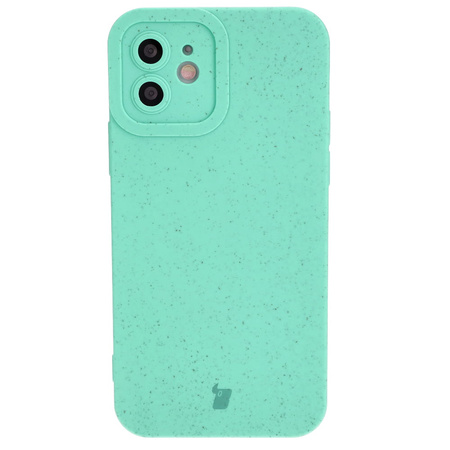 Ekologiczne etui Bizon Bio-Case do iPhone 12, zielone