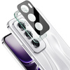 Szkło na aparat Bizon Glass Lens do Oppo Reno 12/12 Pro, 2 sztuki